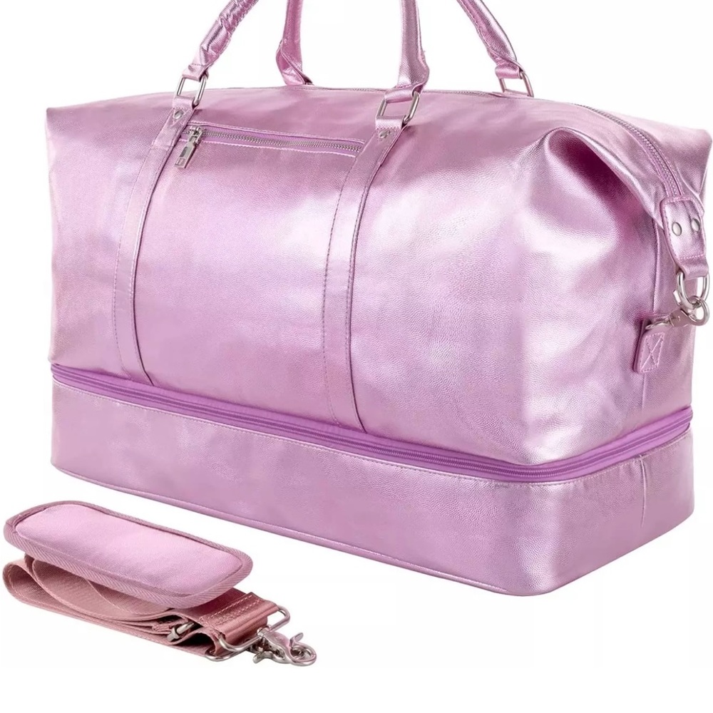 Travel Bag with Shoe Pouch